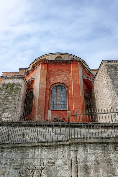 Stanbul Türkiye Hayatı Bir Kilise Cami Müze Olarak Gören Yakın — Stok fotoğraf