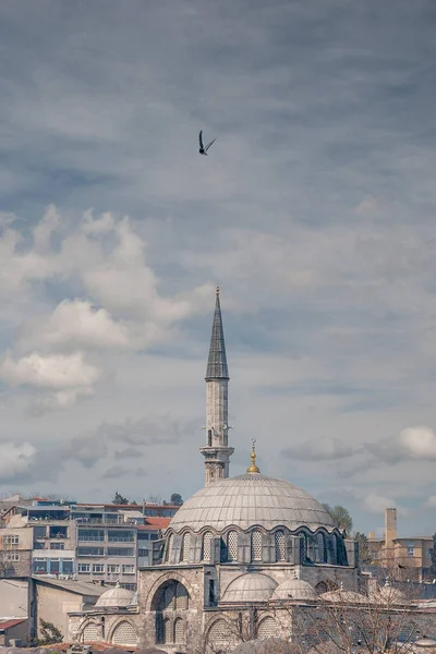 Een Van Kleinere Moskeeën Stad Werd Gebouwd Door Rustem Pasa — Stockfoto