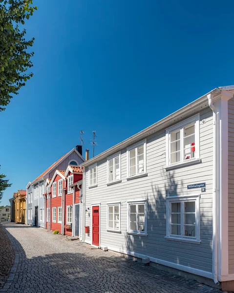 Ronneby Sweden August 2020 One Colourful Streets Town — Stock Photo, Image