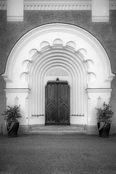 Kerk Werd Gebouwd 1868 1872 Werd Ontworpen Door Beroemde Architect — Stockfoto