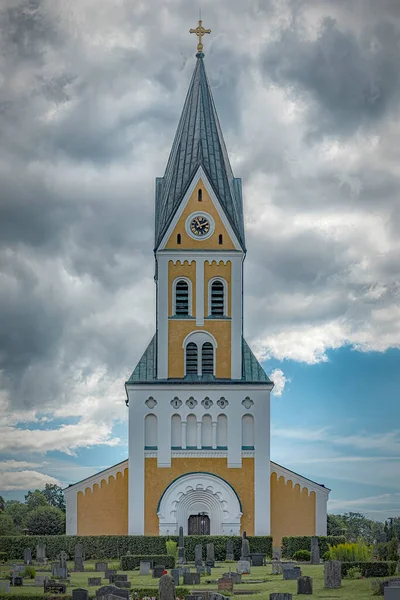 Blekinge Suecia Agosto 2020 Iglesia Fue Construida 1868 1872 Fue — Foto de Stock