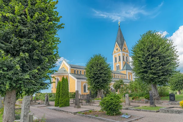 Blekinge Suecia Agosto 2020 Iglesia Fue Construida 1868 1872 Fue — Foto de Stock