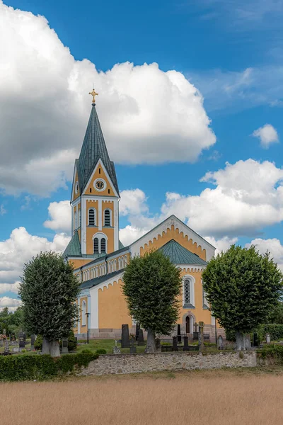 Iglesia Fue Construida 1868 1872 Fue Diseñada Por Famoso Arquitecto —  Fotos de Stock