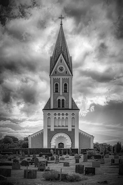 Церковь Построена 1868 1872 Годах Проекту Известного Архитектора Хельго Зеттервалля — стоковое фото
