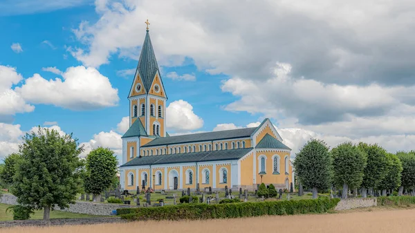 Iglesia Fue Construida 1868 1872 Fue Diseñada Por Famoso Arquitecto — Foto de Stock