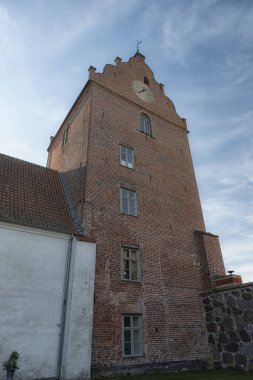 İsveç 'in güneyindeki Backaskog şatosu, aslen 13. yüzyılda yapılmış bir manastır..