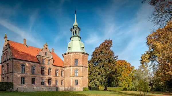 Kristianstad Suécia Outubro 2018 Propriedade Castelo Karsholm Kristianstad Muncipalidade — Fotografia de Stock