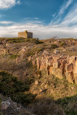 Dagshog, İsveç 'te terk edilmiş eski bir askeri karakol..