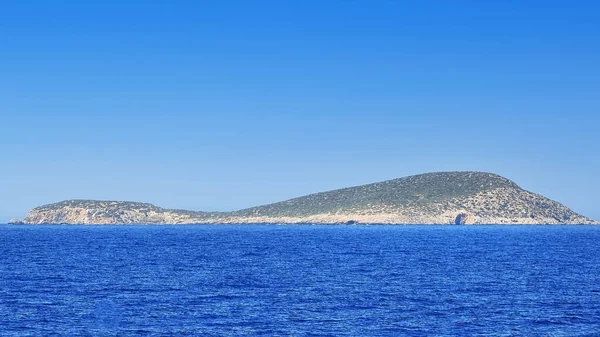 Alimiai Est Une Île Grecque Faisant Partie Groupe Insulaire Dodécanèse — Photo