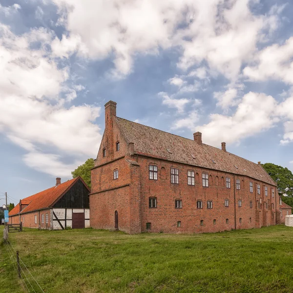 Esrum Kloster from rear — Stock Photo, Image