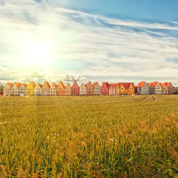 Jakriborg, Sweden instagram — Stock Photo, Image