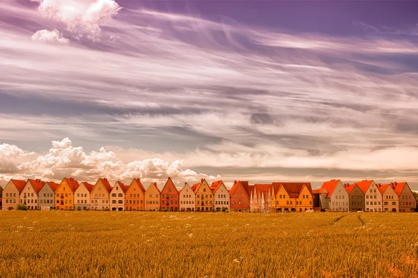 Jakriborg, schweden 36 — Stockfoto