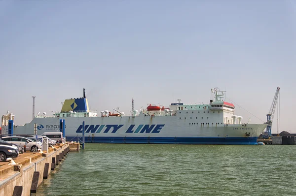 Jan sniadecki ενότητα γραμμή ferry — Φωτογραφία Αρχείου
