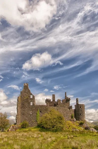 Castillo de Kilchurn en Escocia — Foto de Stock