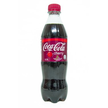 Vişneli kola Cola şişesi