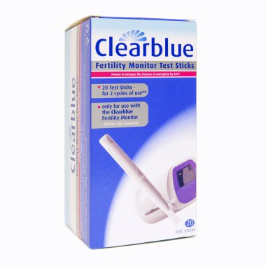 Clearblue doğurganlık Moniter Test çubukları