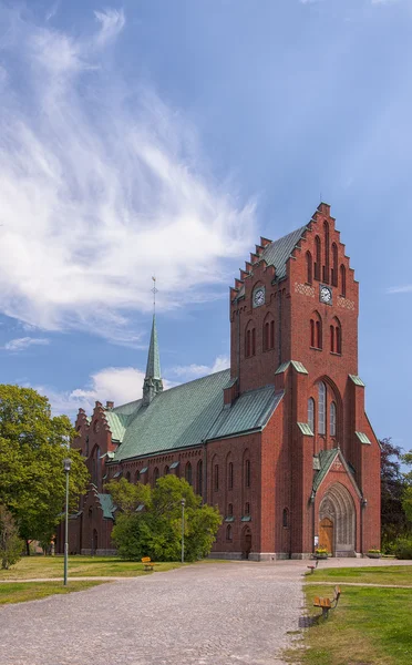 Hassleholm kerk — Stockfoto