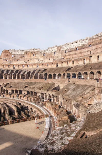 Colosseum interiör — Stockfoto