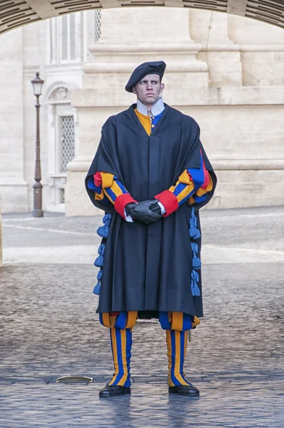 Vatican Guard — Stock Photo, Image