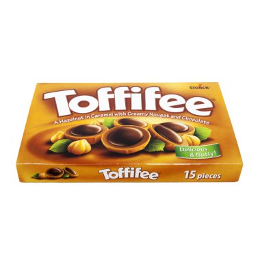 Kapalı Toffifee kutusu