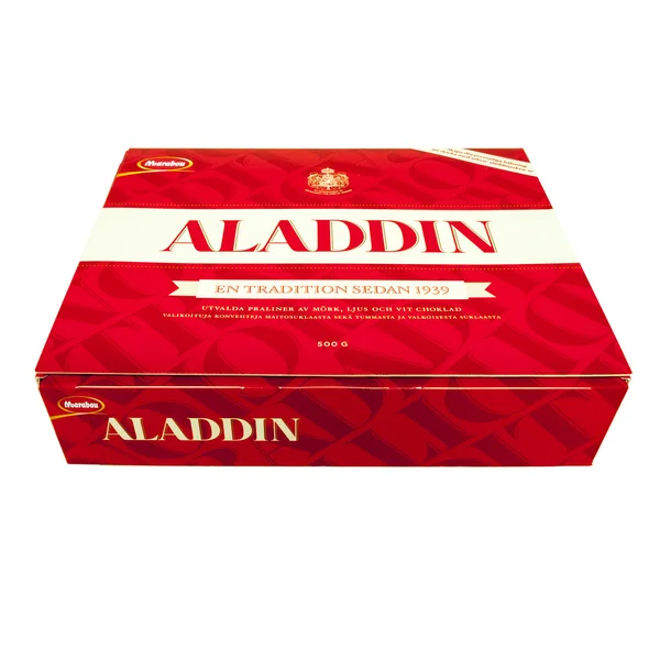 Selezione cioccolato Aladdin — Foto Stock
