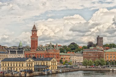 Helsingborg şehir merkezi