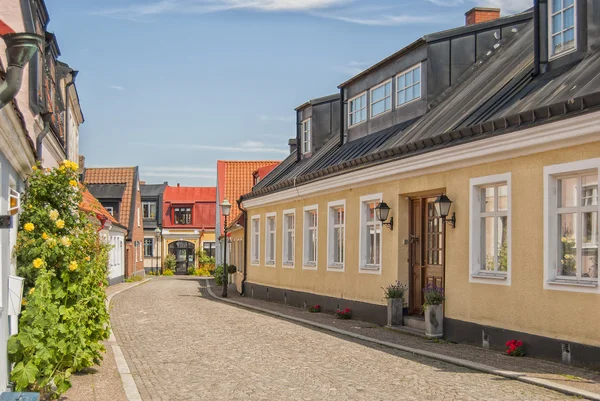 Ystad Street život — Stock fotografie