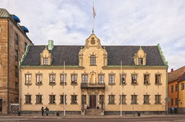 Malmö régi épület — Stock Fotó