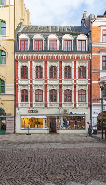 Malmö üzletek — Stock Fotó