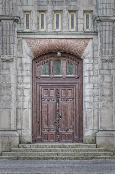 Sankt Johannes Kyrka Door — Stok fotoğraf