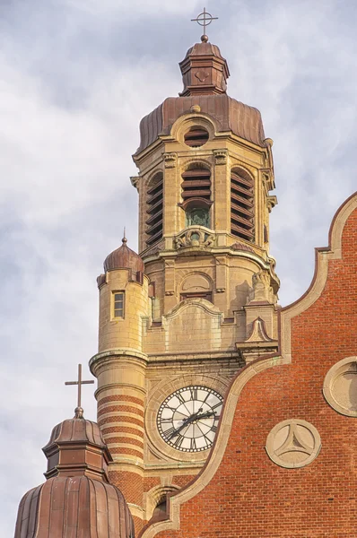 Sankt Johannes Kyrkas Belltower — Fotografia de Stock