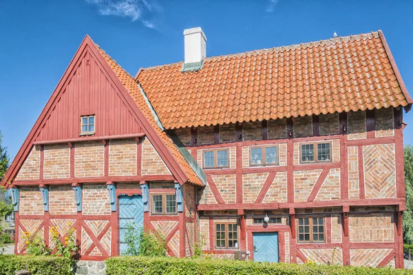 Ystad vieille maison des maires — Photo