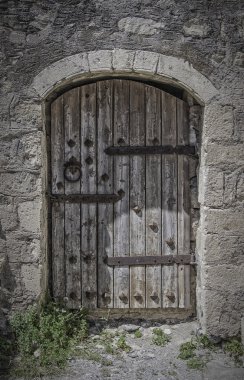 Lerapetra kalede Kales, kapı
