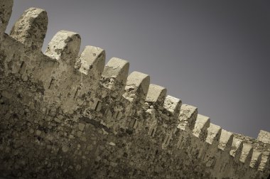 Lerapetra retro tarzı kalede Kales