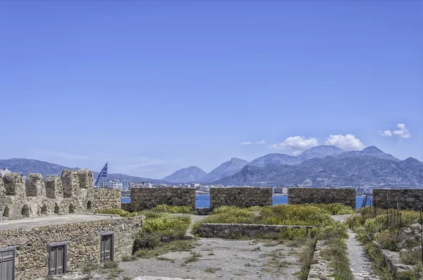 Vista desde el Fuerte de Kales en Lerapetra — Foto de Stock