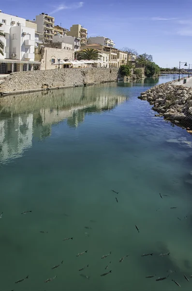 Sitia római hal tartály — Stock Fotó