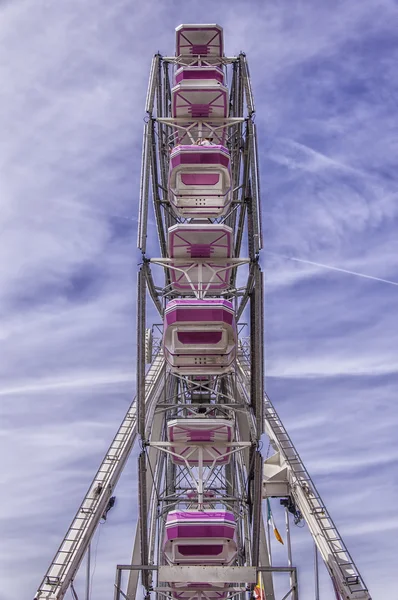 Ferris Wheel Symmetry — Stock Photo, Image