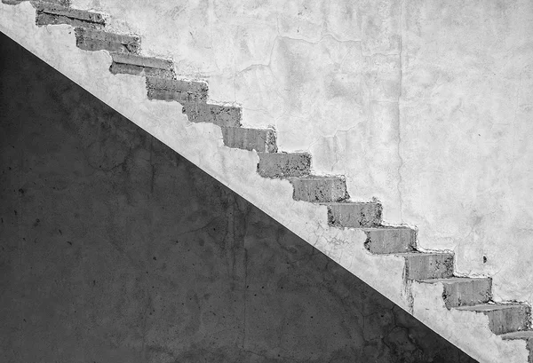 Escalera de hormigón grunge (edición artística ) — Foto de Stock