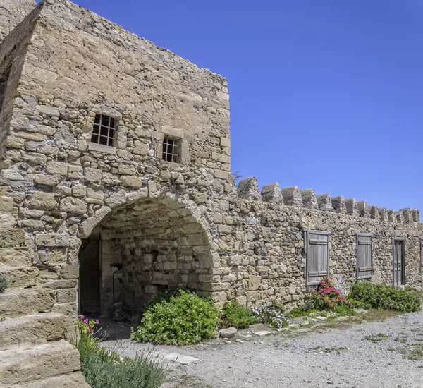 Kales Fort Courtyard a Lerapetra — Foto Stock