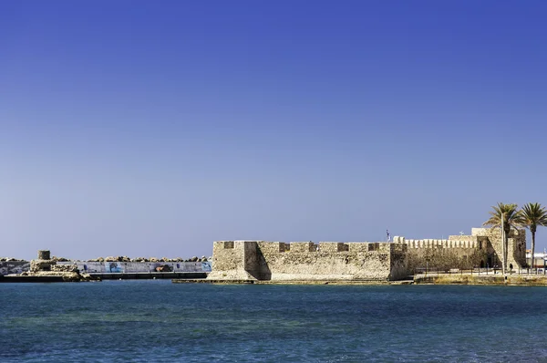 Forte de kales em lerapetra — Fotografia de Stock