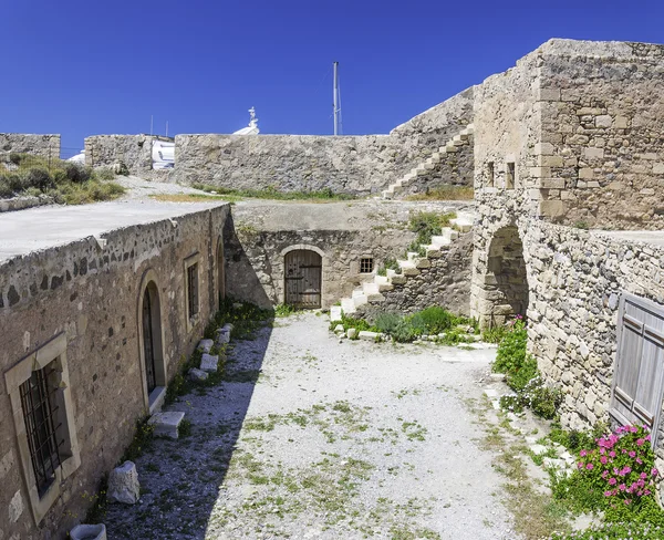 Kales Fort cantiere a Lerapetra — Foto Stock