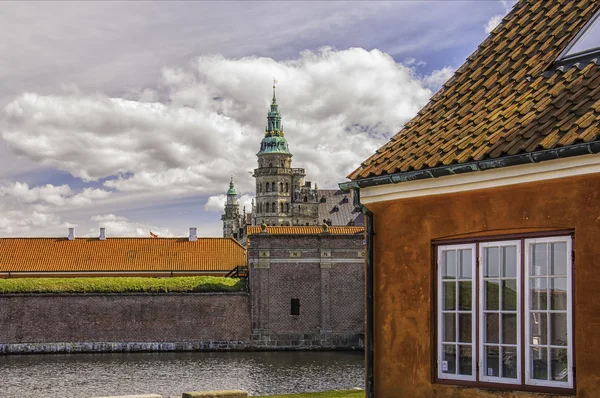 Kronborg castle From The Moat House — Stock Photo, Image