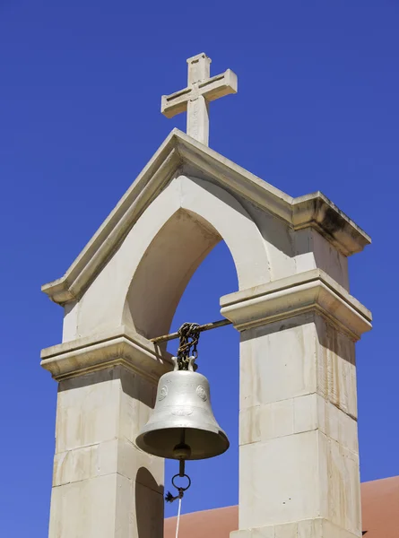 Lerapetra church Belltower — Stock Photo, Image