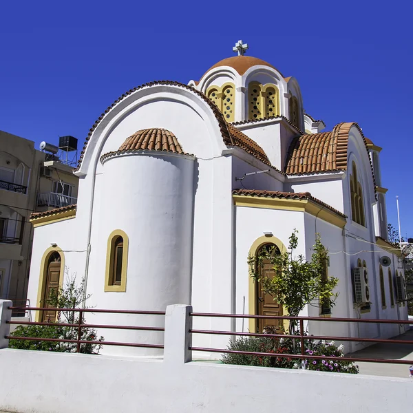 Place de l'église de Lerapetra — Photo