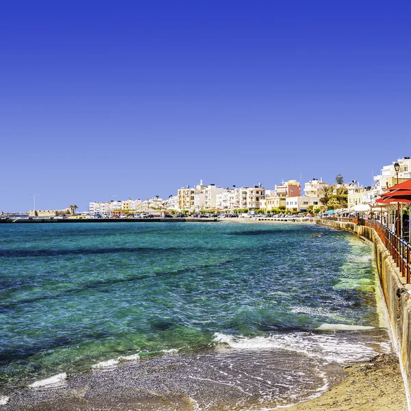 Lerapetra Coastline — Stock Photo, Image