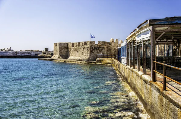 Lerapetra fort — Stok fotoğraf