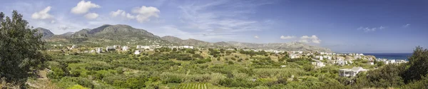 Makrygialos Panorama — Stok fotoğraf