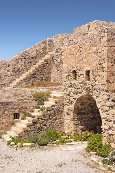 Kales Fort i Lerapetra Main Gateway — Stockfoto