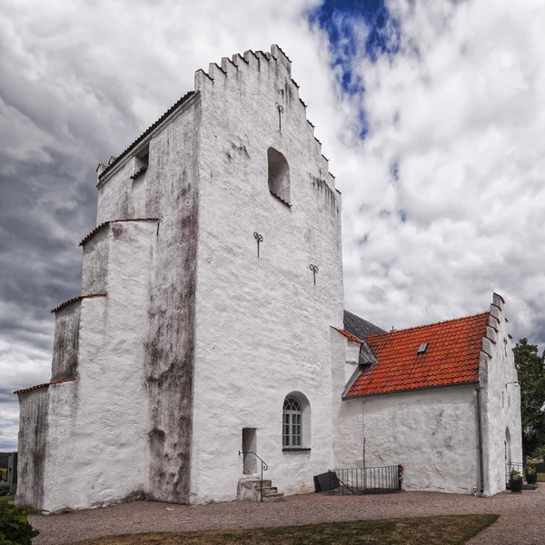 Ravlunda kerk — Stockfoto