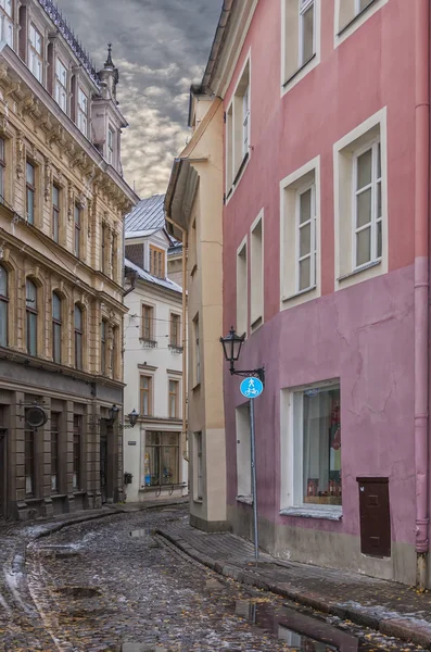 Riga Narrow Road — Photo